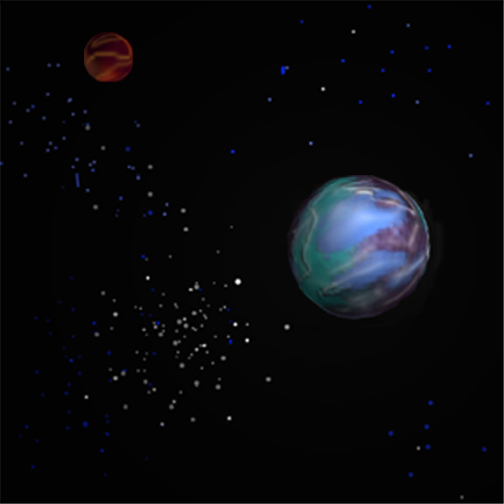 planets by web