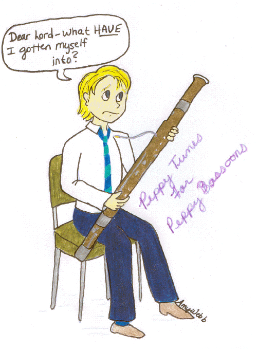 Peter Attemps to play the Bassoon by webba28