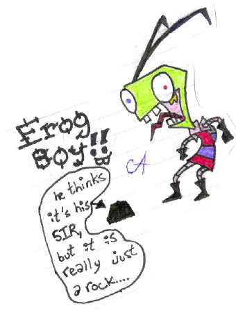 Frog boy by weewoo