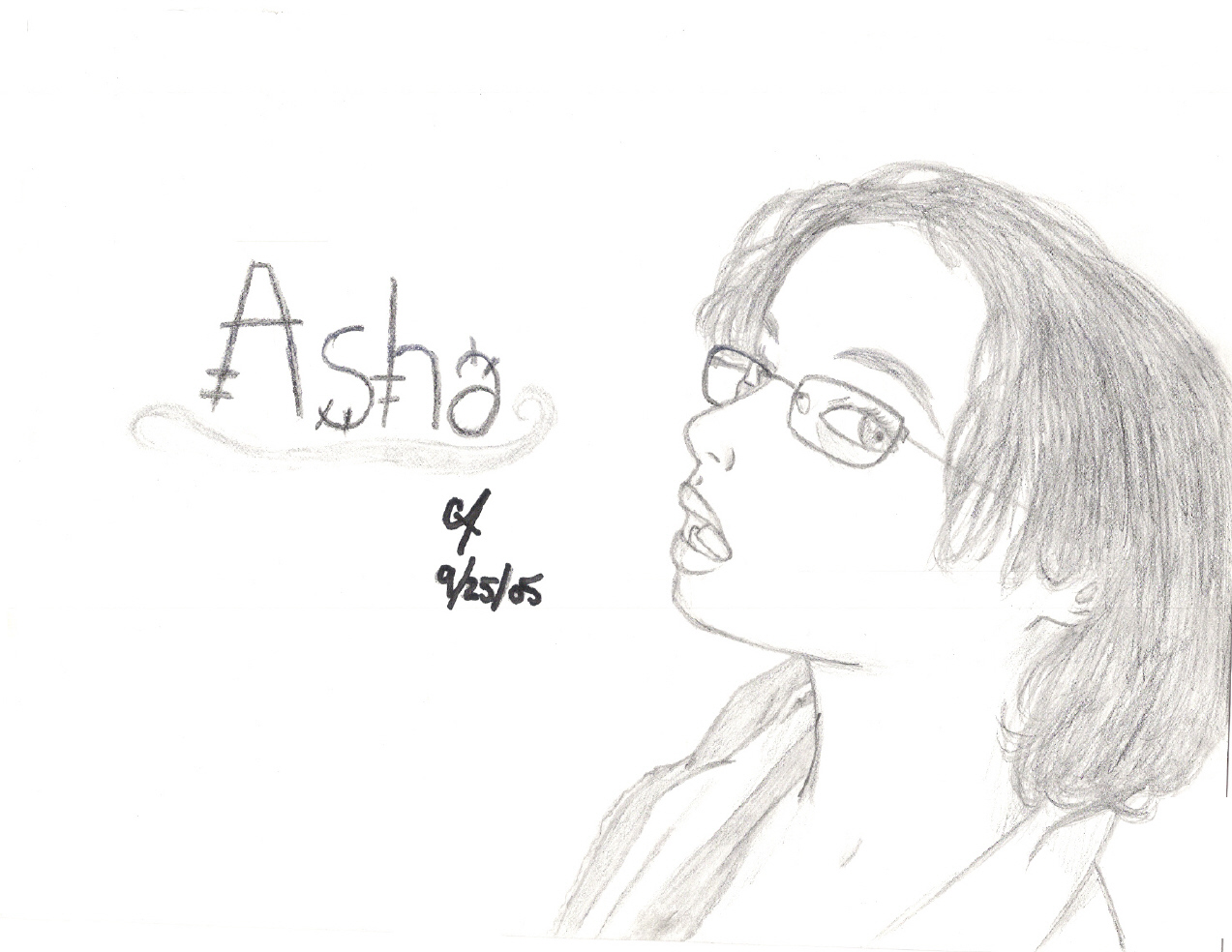 Asha by weewoo