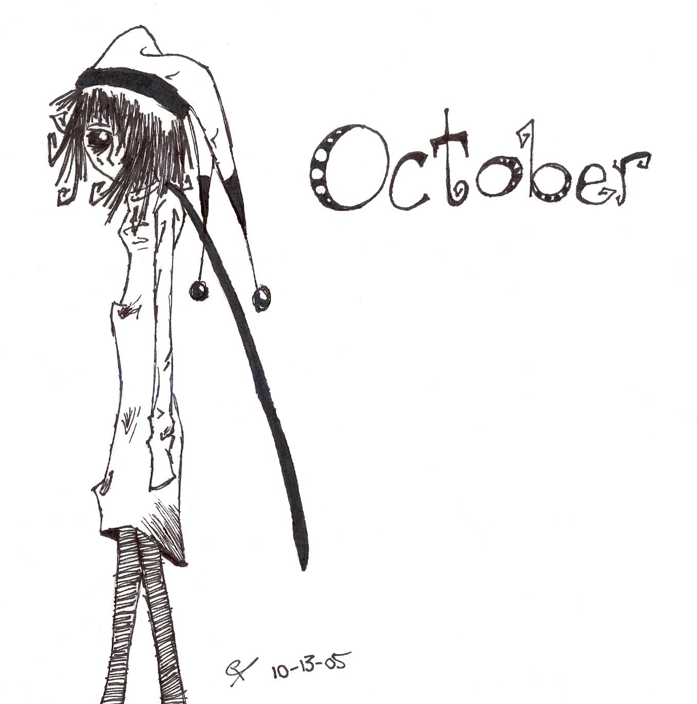 October by weewoo