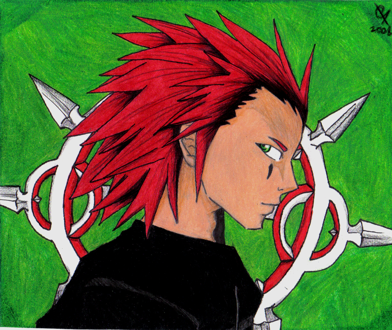 Axel by weewoo