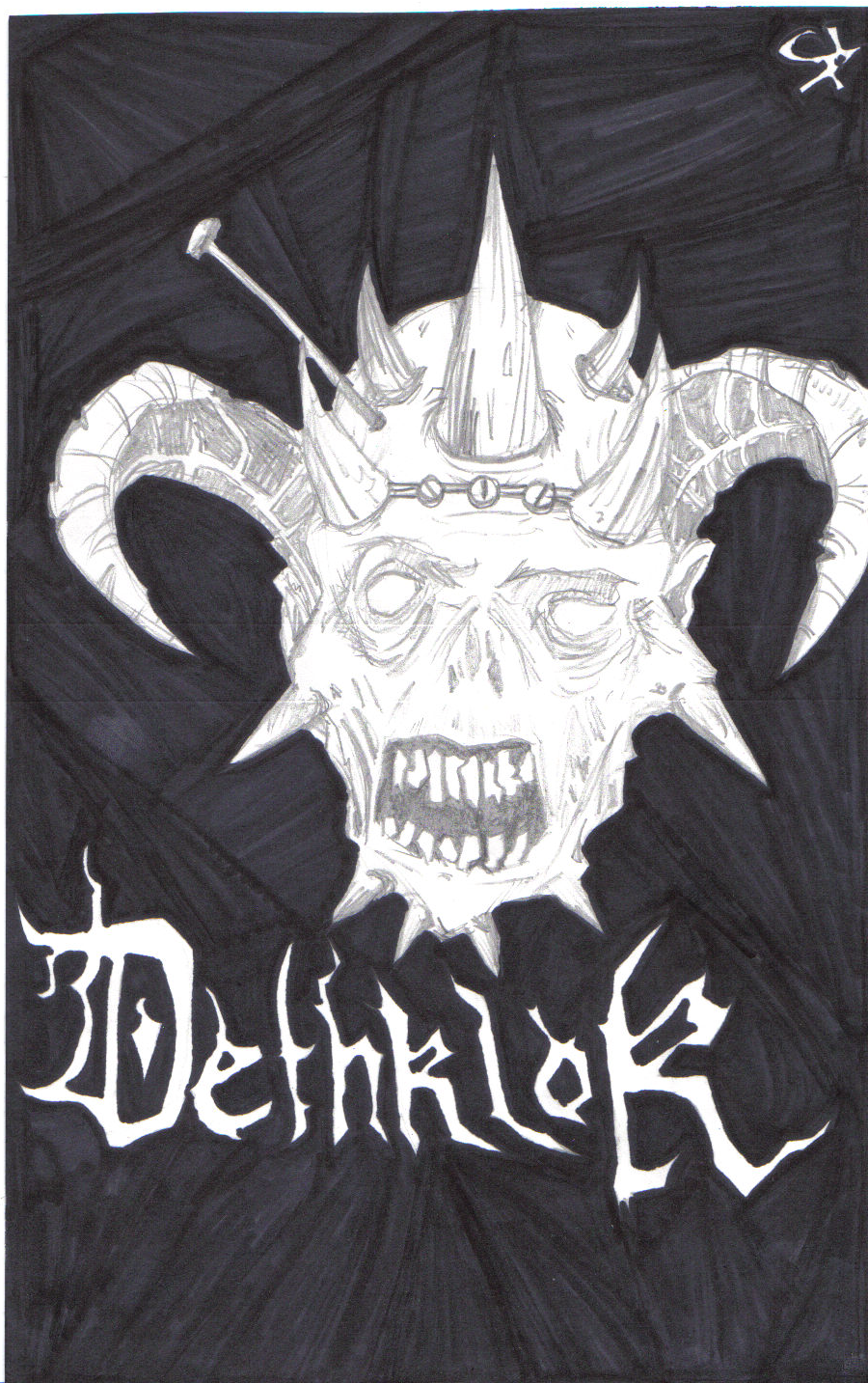deathklock by weewoo