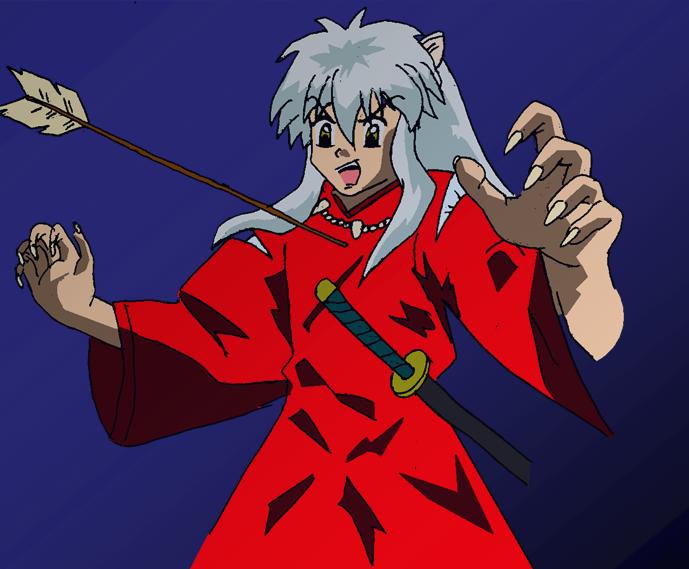 inuyasha by weirds_artist