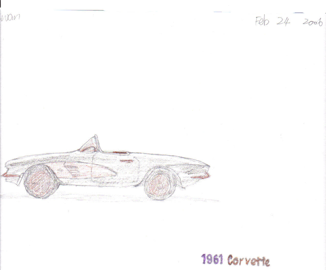 !!!!!Corvette!!!!! by wenwan98