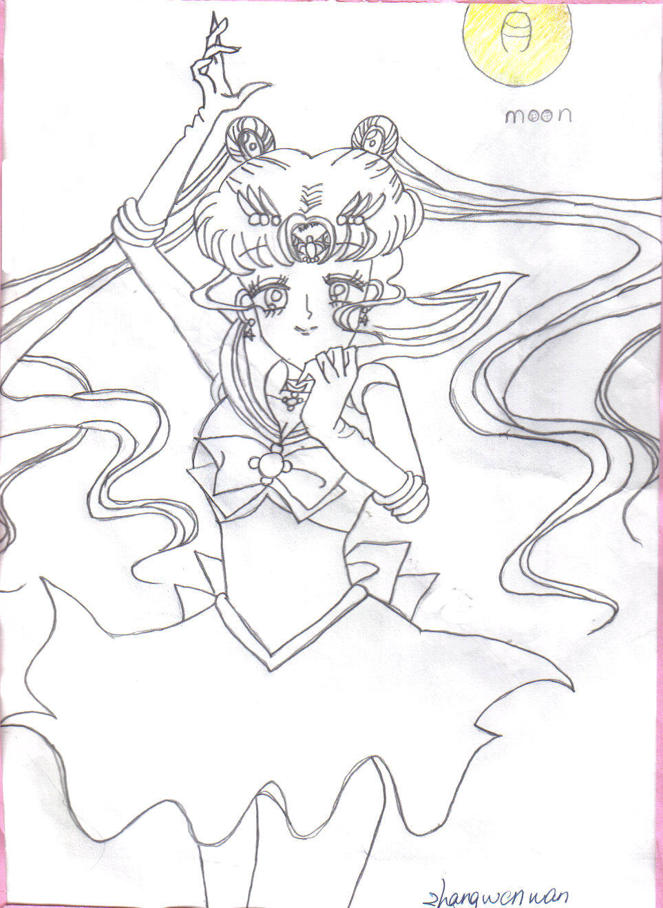 !!!!!!!Sailor Moon!!!!!!! by wenwan98
