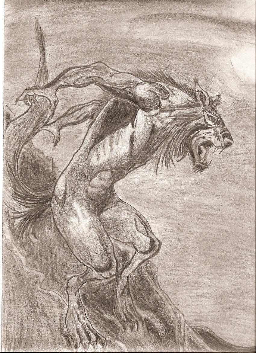 howling by werewolfgurl