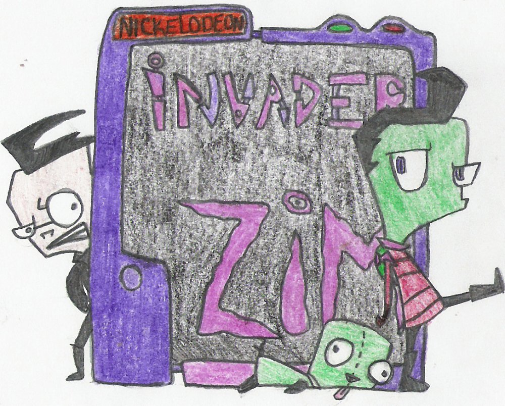 zim colored by werewolves_of_darkness_and_lig