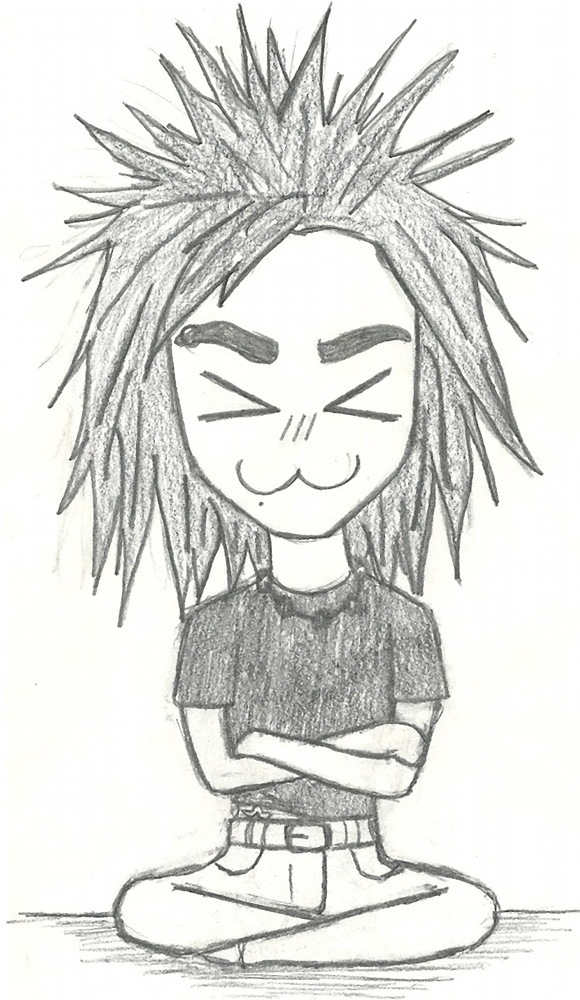 chibi bill kaulitz by werewolves_of_darkness_and_lig