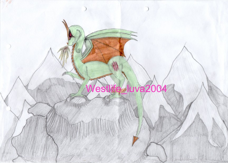 Mountain Dragon by westlife_luva2005