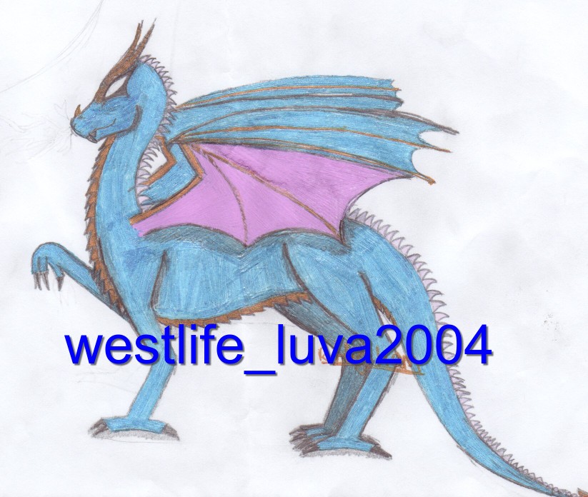 Safron (Another Rp Dragon) by westlife_luva2005