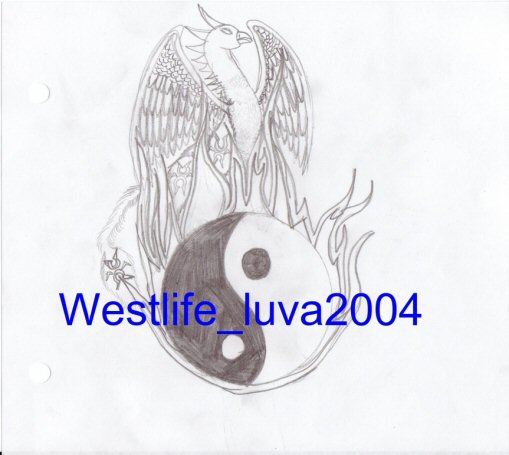 Ying-Yang Phoenix by westlife_luva2005