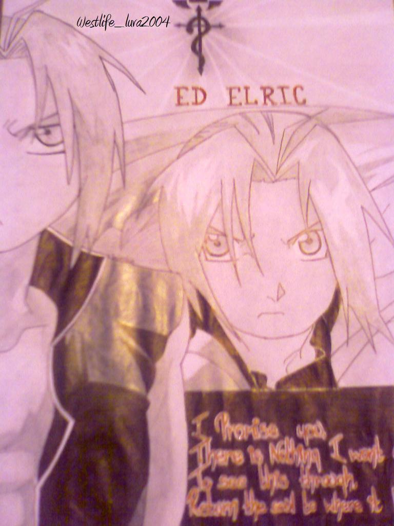 Edward Elric- Nothing I Won't Give by westlife_luva2005