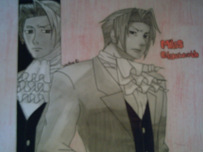 Miles Edgeworth 2 by westlife_luva2005