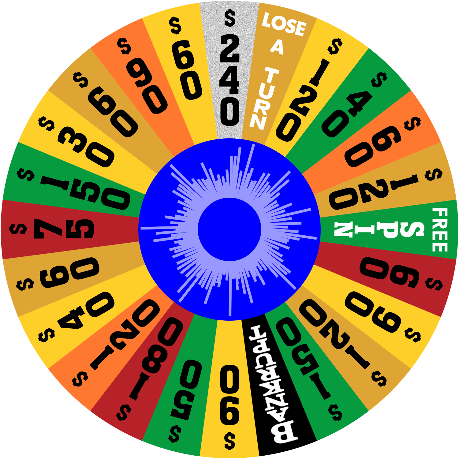 wheel of fortune logo 1980s