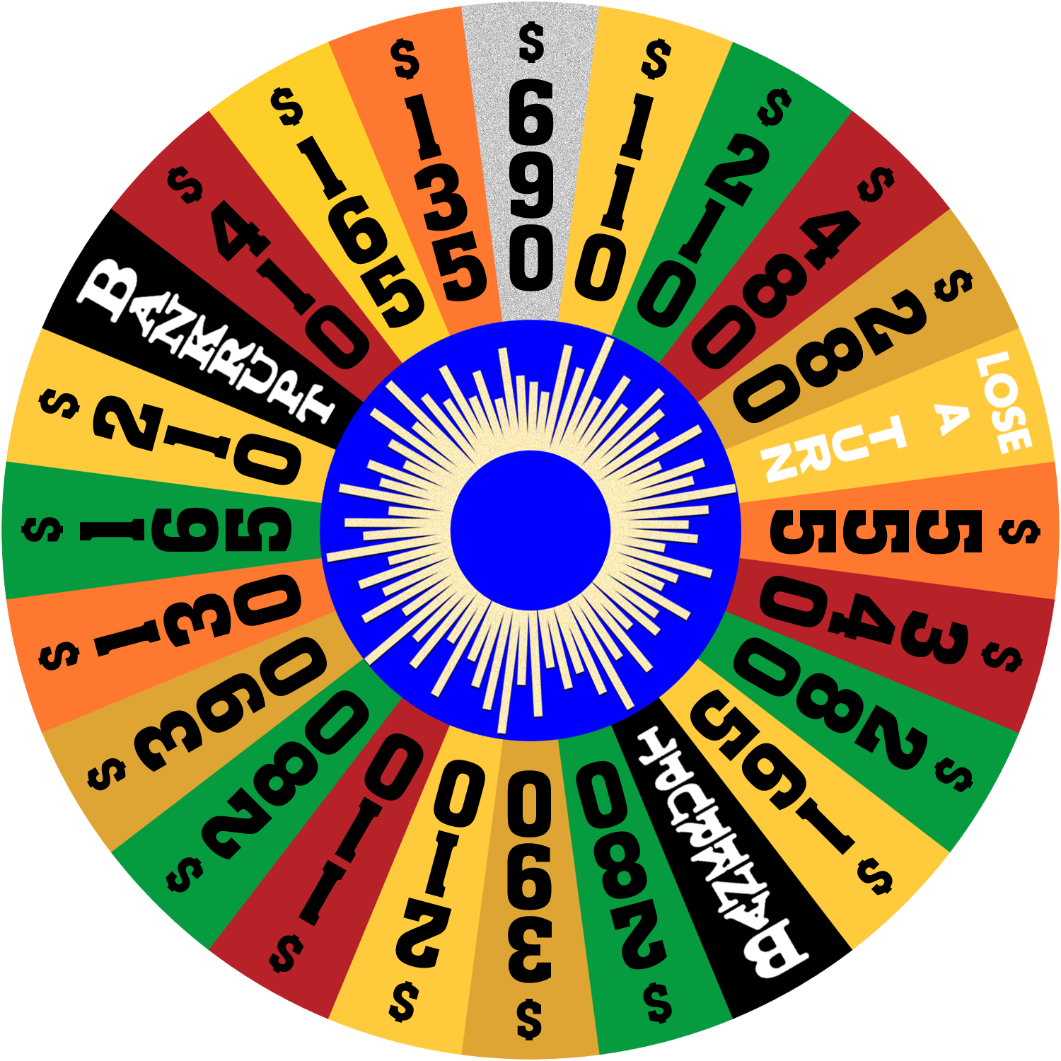 Australian Wheel of Fortune - 1987 - round 2 by wheelgenius