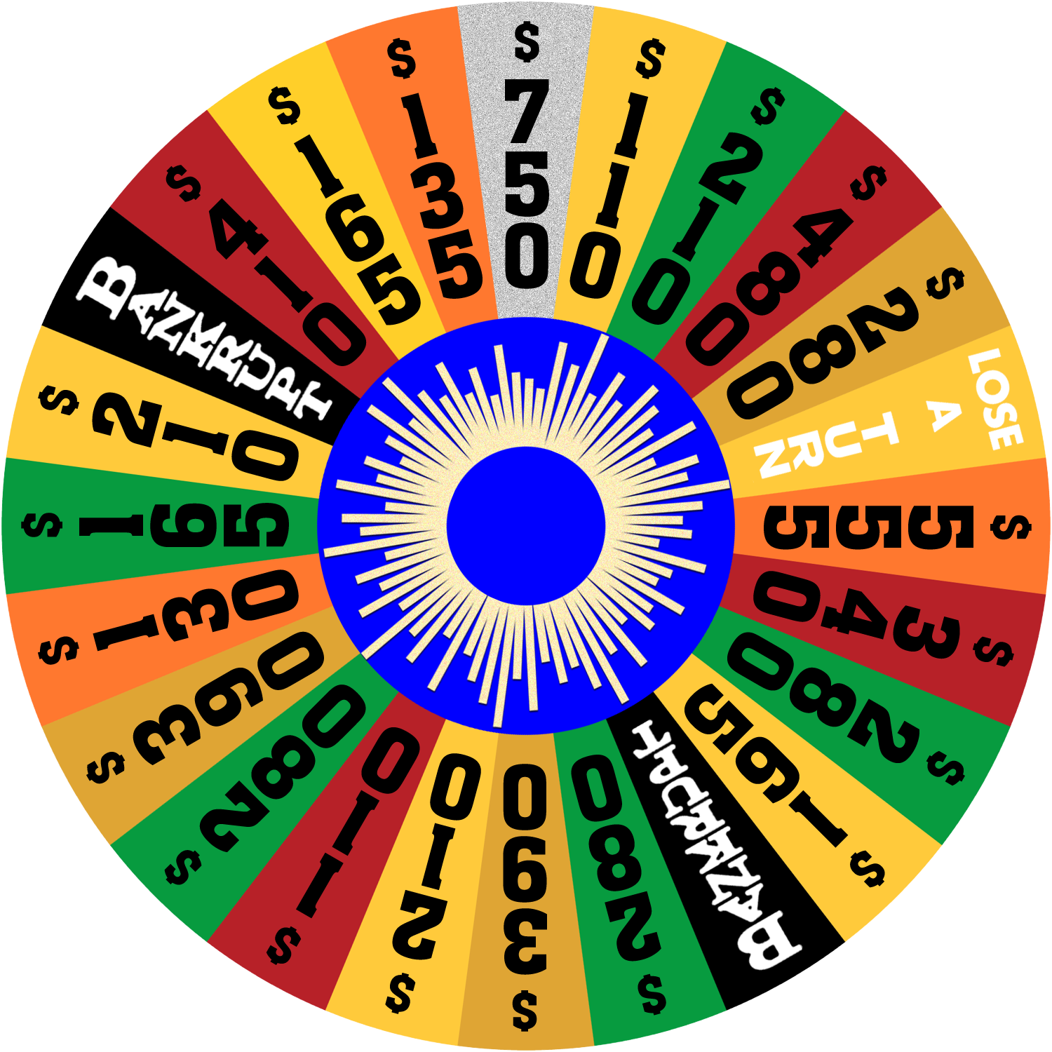 Australian Wheel of Fortune - 1991 - round 2 by wheelgenius
