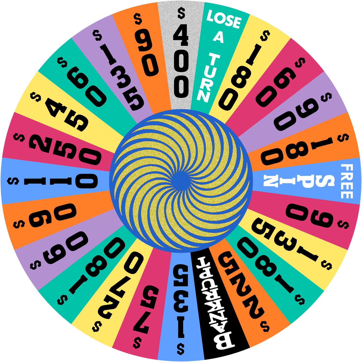 Australian Wheel of Fortune - 1992 - round 1 by wheelgenius