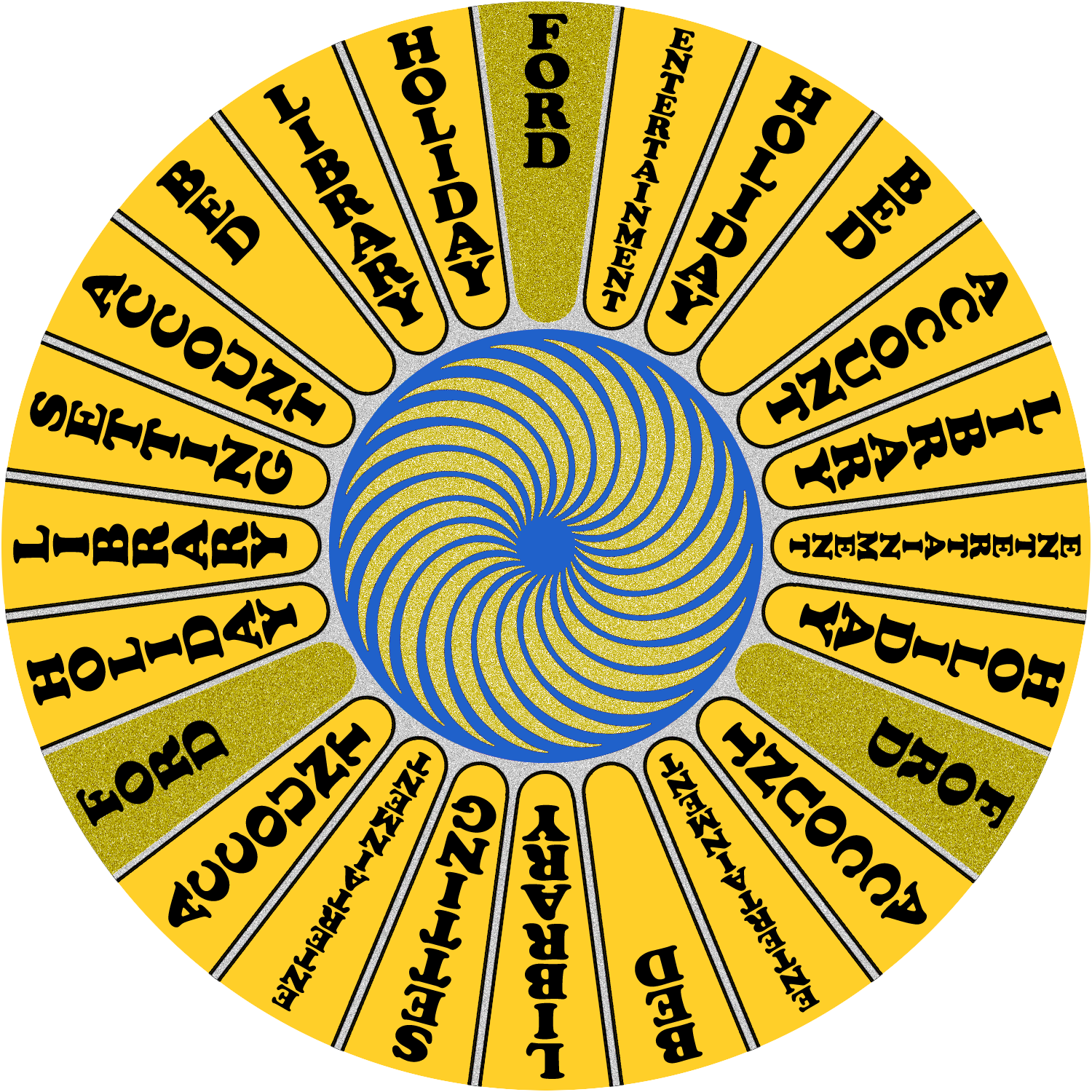 Australian Wheel of Fortune - Prize round - 1992 by wheelgenius