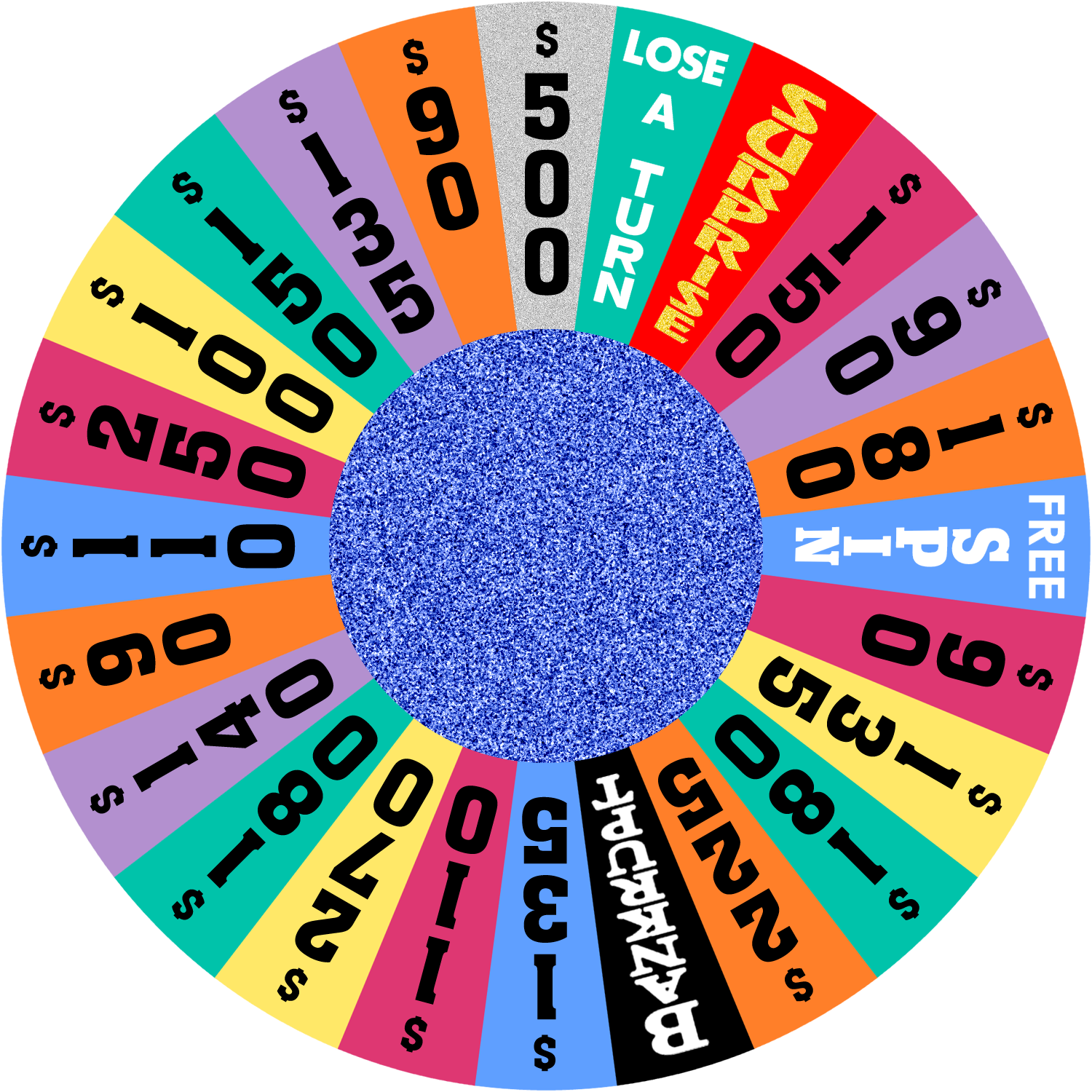 Australian Wheel of Fortune - 1995 - round 1 by wheelgenius