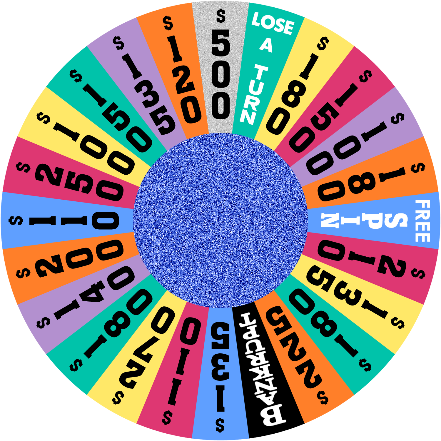 Australian Wheel of Fortune - 1995 - round 1 v.2 by wheelgenius
