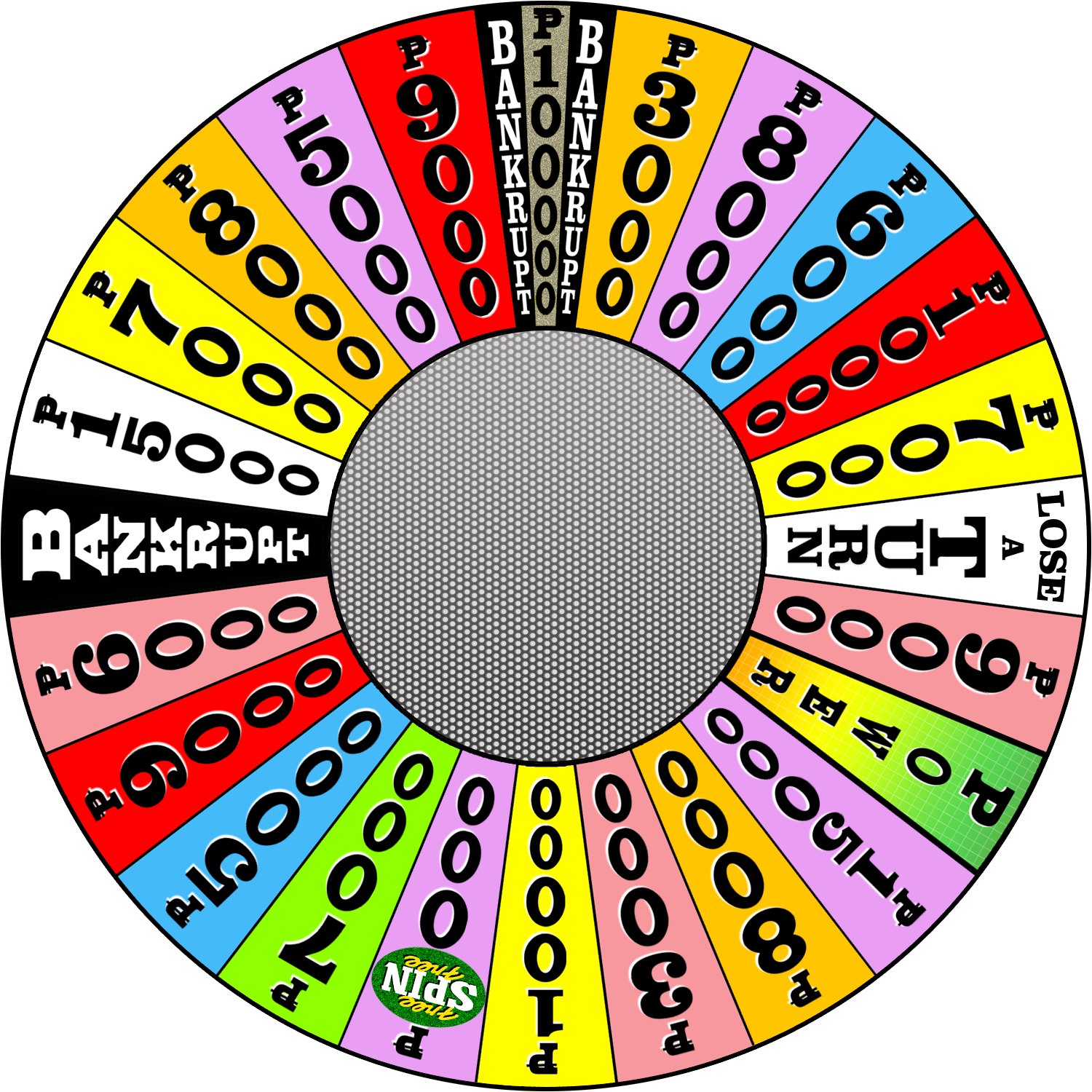 Philippine Wheel of Fortune - 2008 - round 1 by wheelgenius