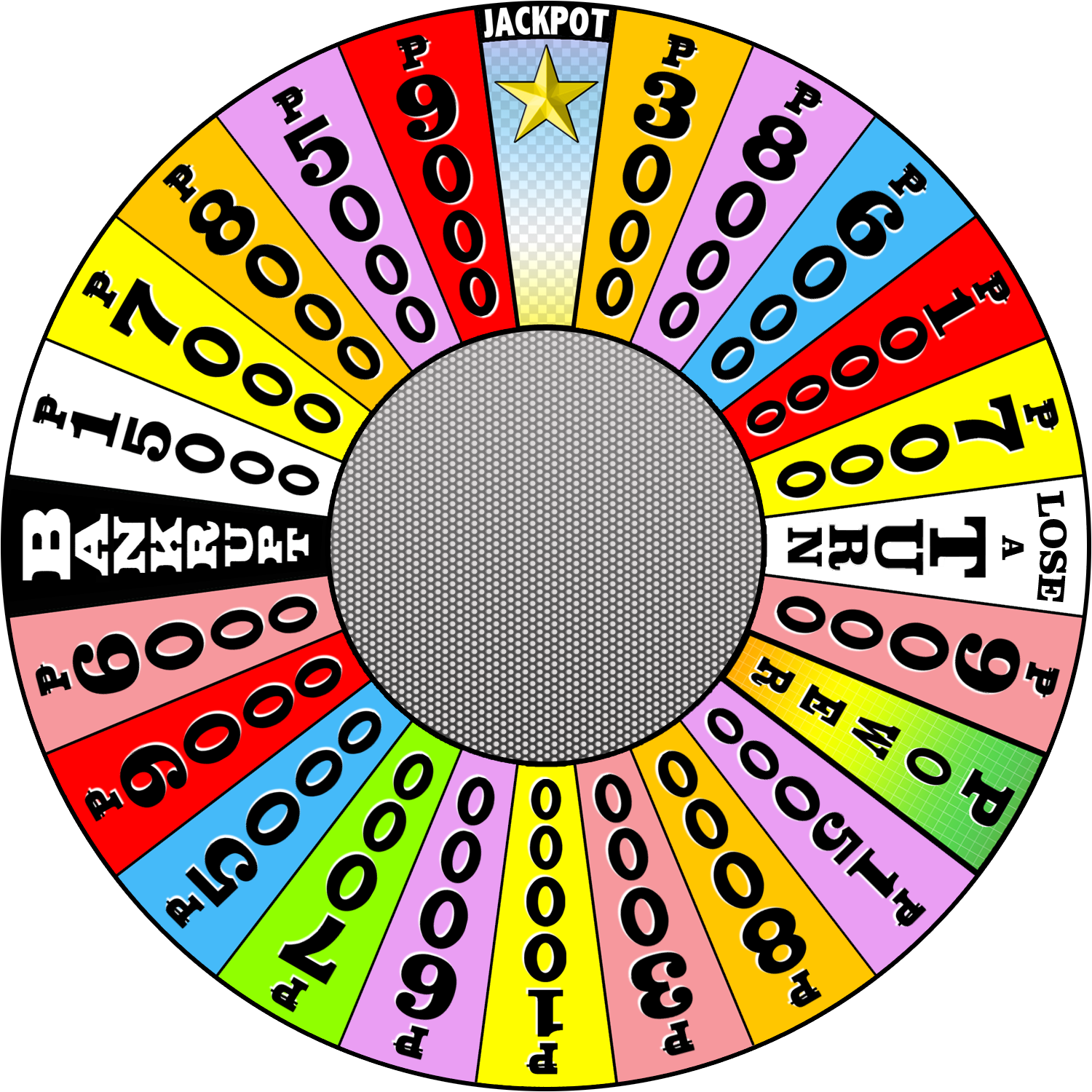Philippine Wheel of Fortune - 2008 - round 2 by wheelgenius