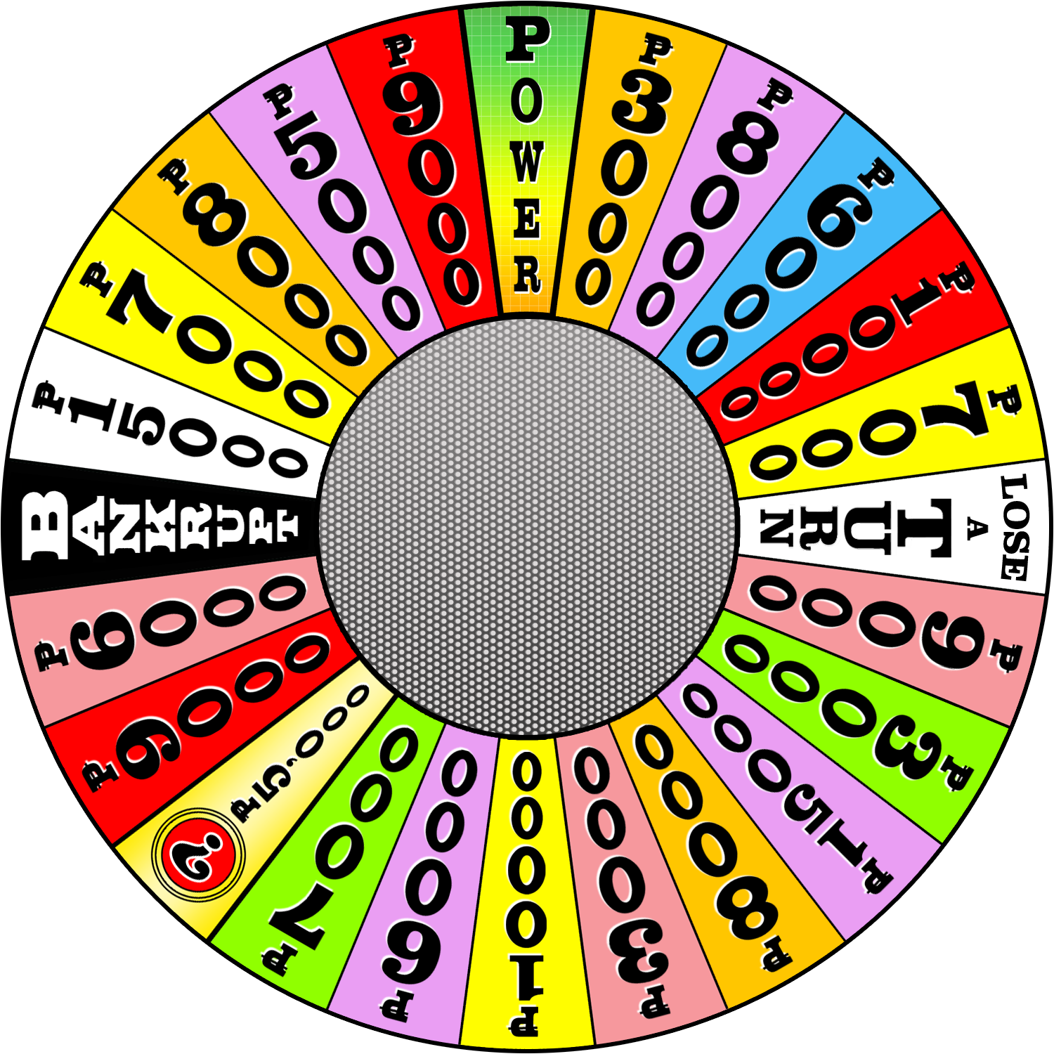 Philippine Wheel of Fortune - 2008 - round 3 by wheelgenius