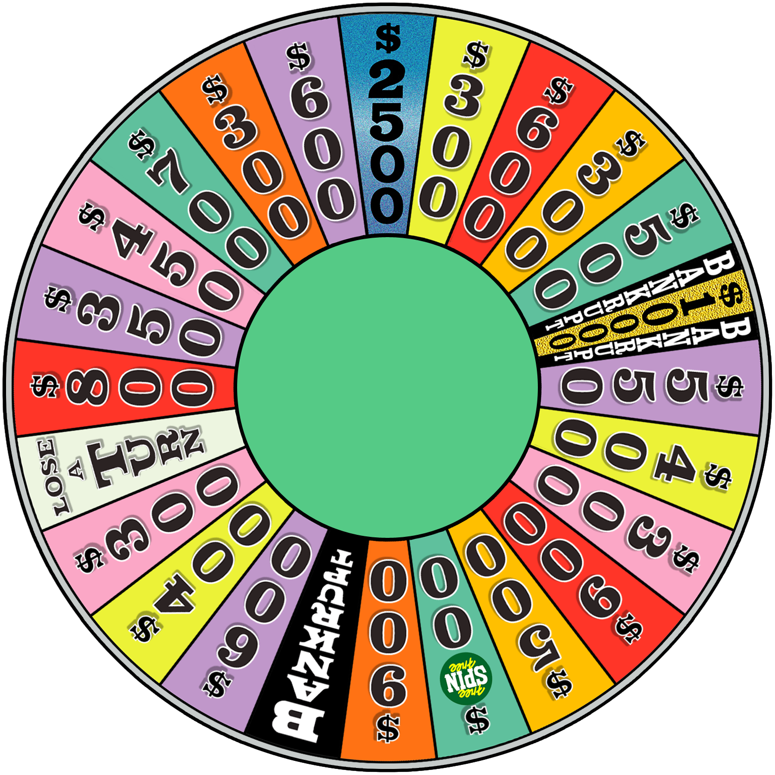 Wheel of Fortune Deluxe 2 PC game - round 1 by wheelgenius