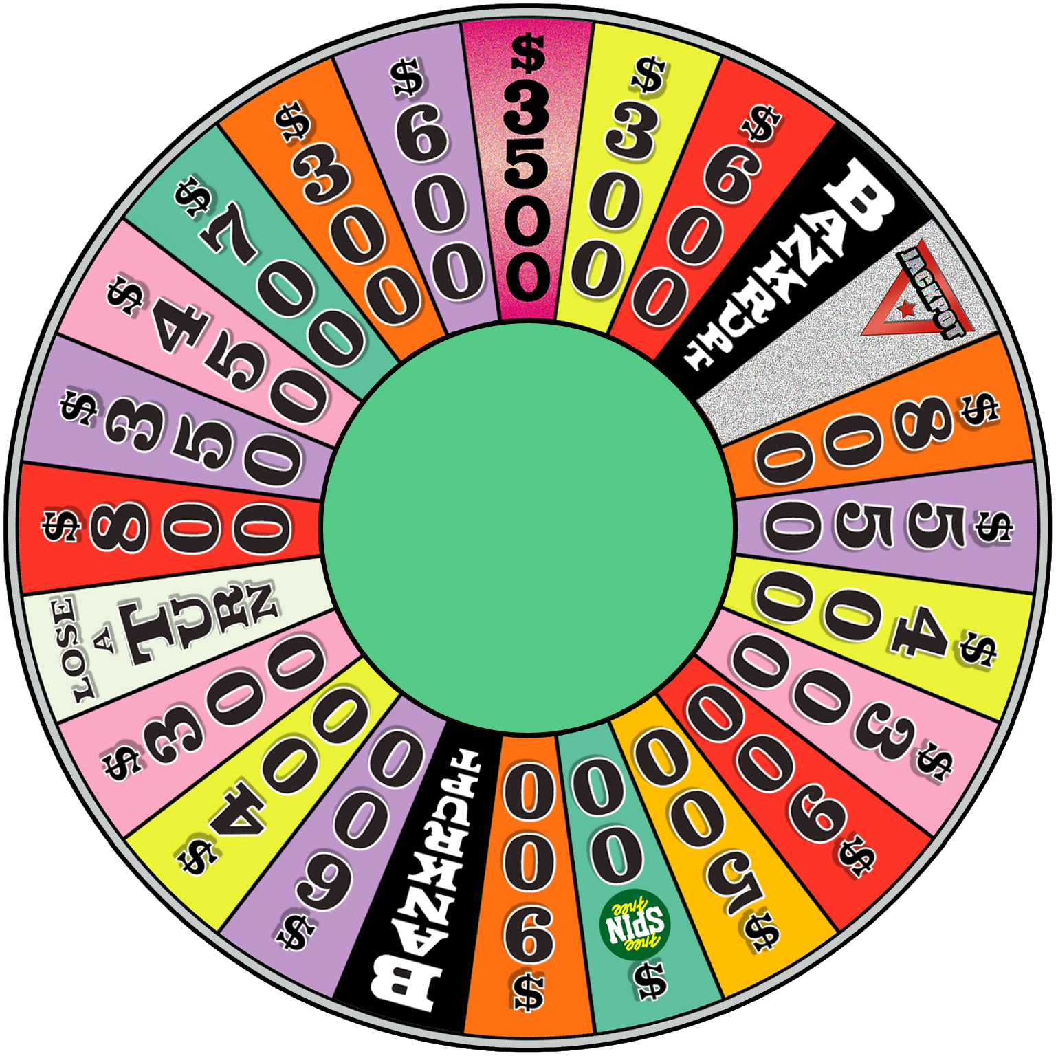 Wheel of Fortune Deluxe 2 PC game - Jackpot round by wheelgenius