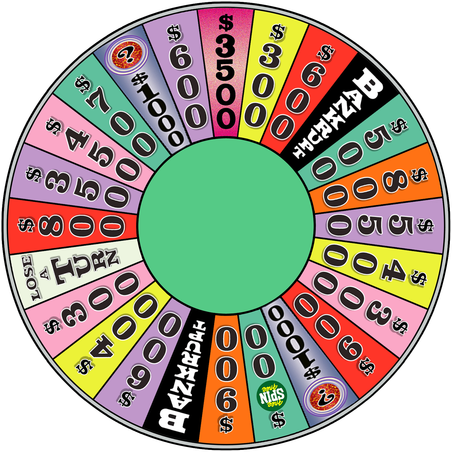 Wheel of Fortune Deluxe 2 PC game - Mystery round by wheelgenius