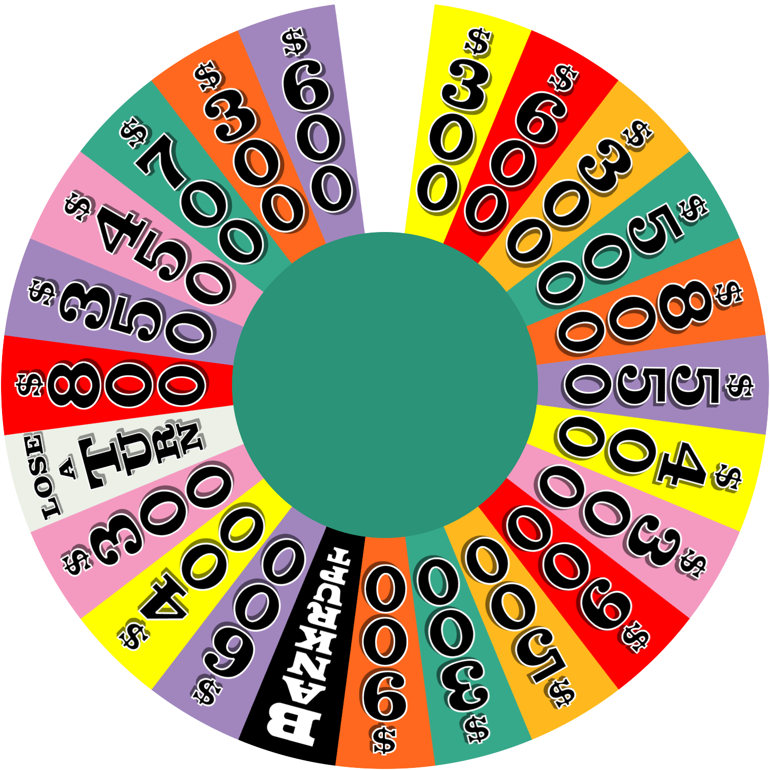 Bare Season 20 layout by wheelgenius