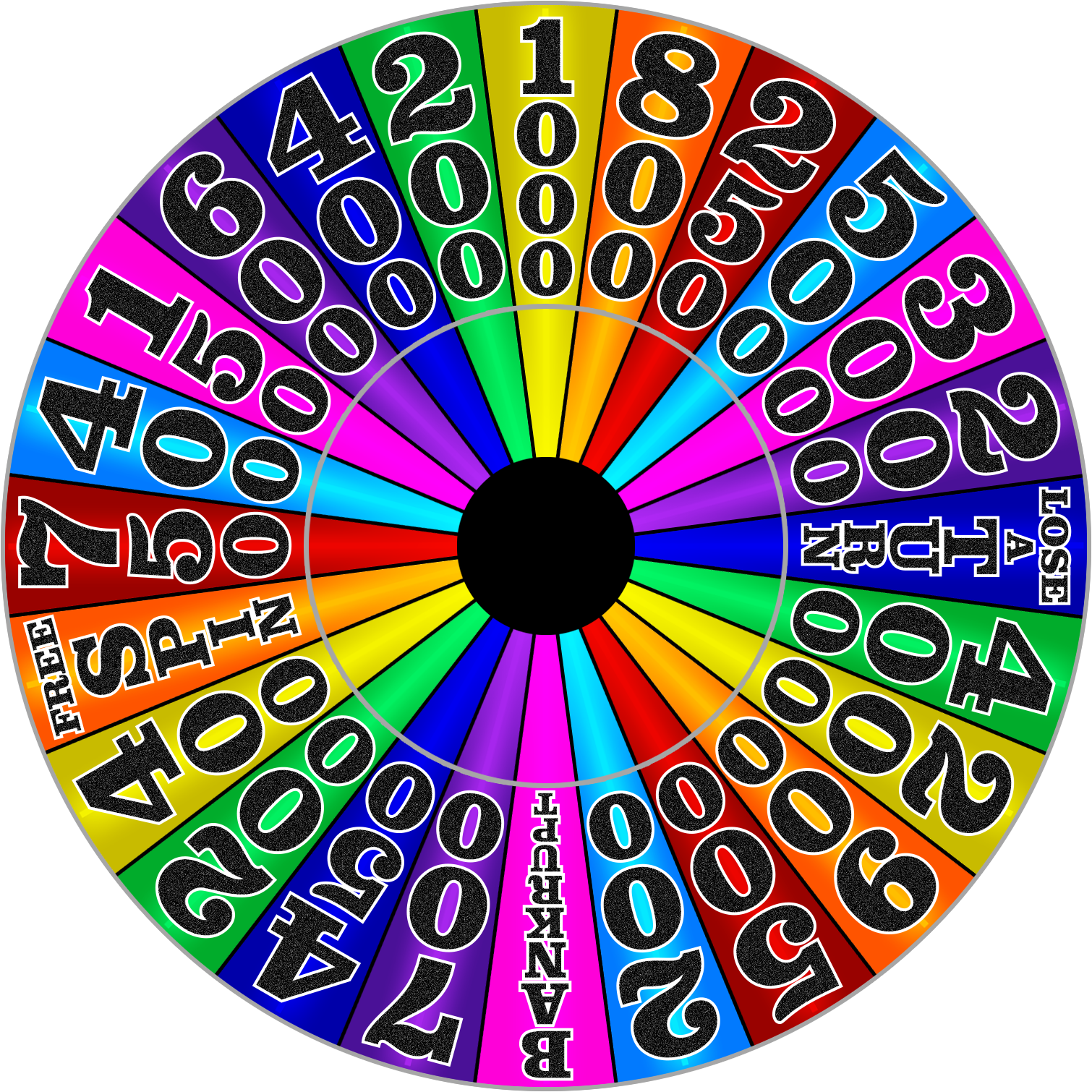 UK Wheel of Fortune - 1998 - Round 1 by wheelgenius