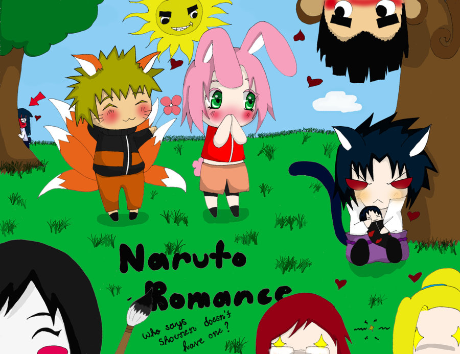 Naruto Romance by white-joy