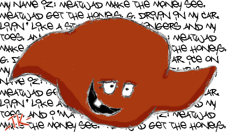 Meatwad by whitechocolate91