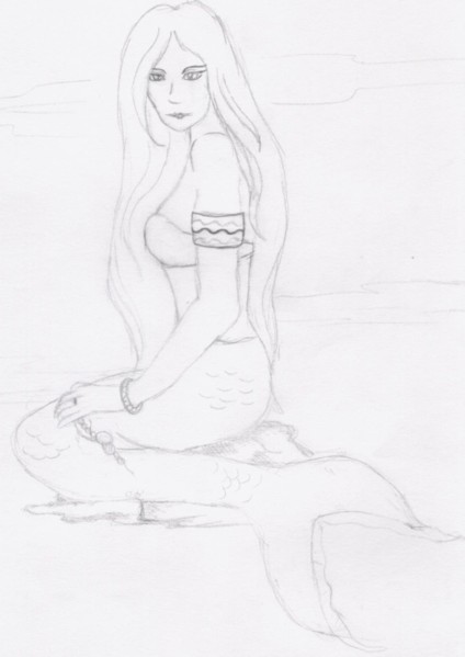 Mermaid by whiteislemaiden