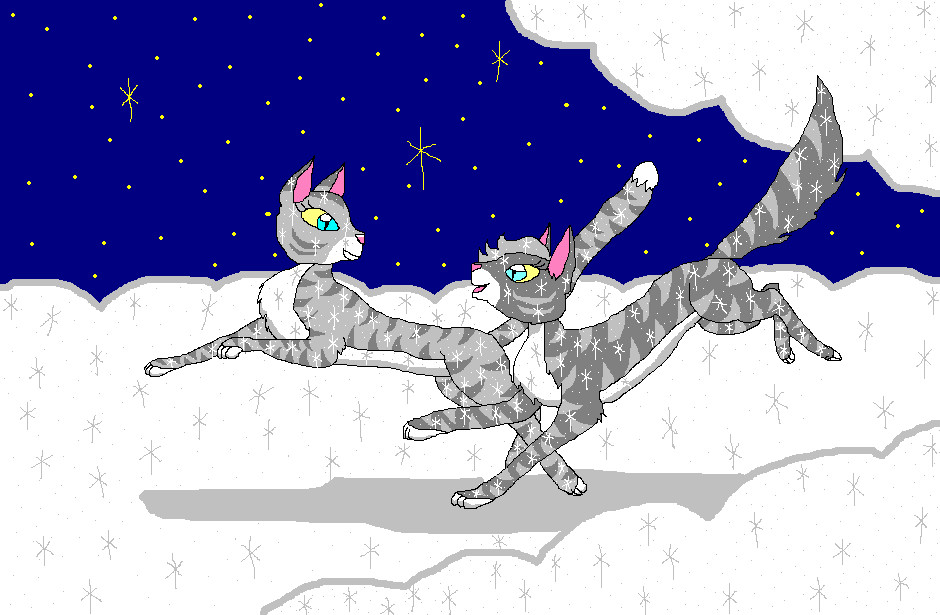 silverstream and feathertail reunited in starclan by whitekitten