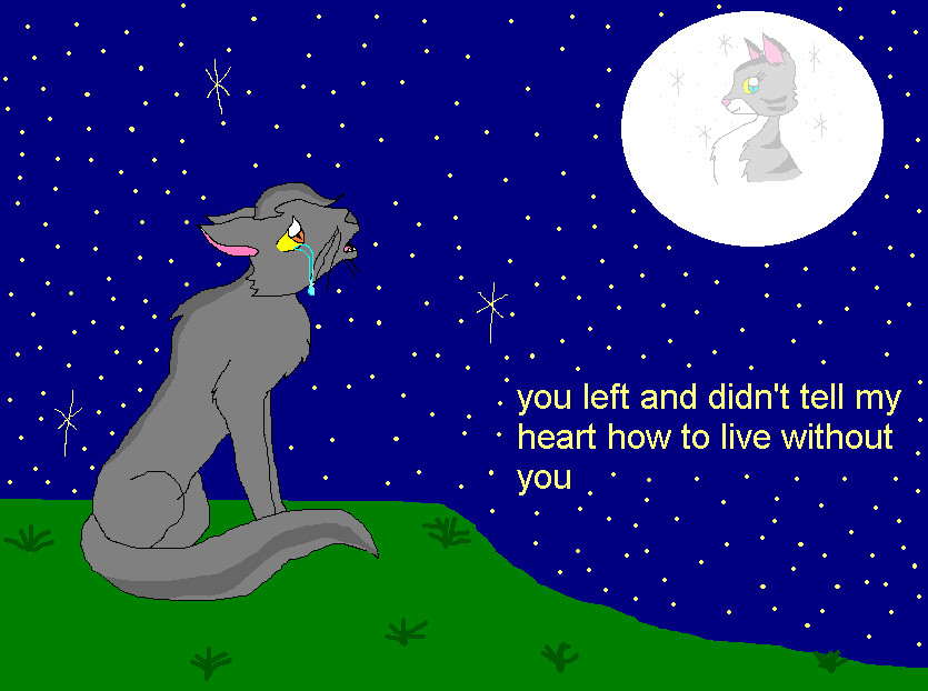 greystripe misses silverstream by whitekitten