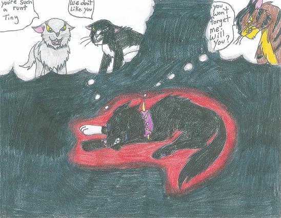 nightmares by whitekitten