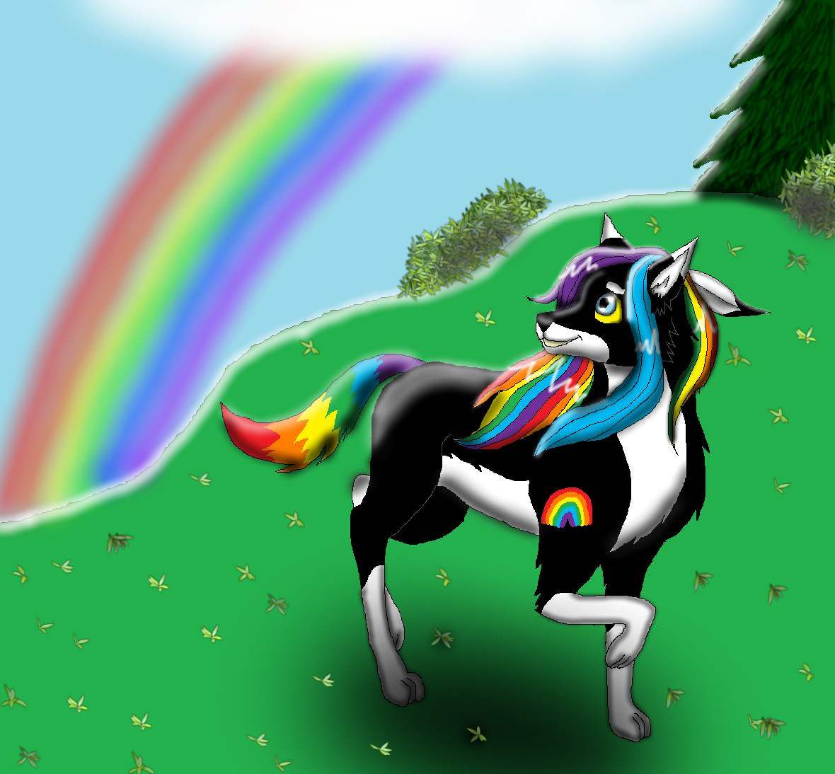 what a wonderful world by whitekitten