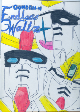 Gundam Wing Endless waltz by whyatt-racer