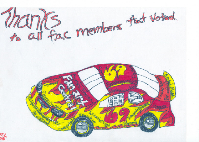 fan art central race car by whyatt-racer