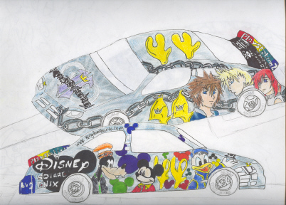 kingdom hearts 2 by whyatt-racer