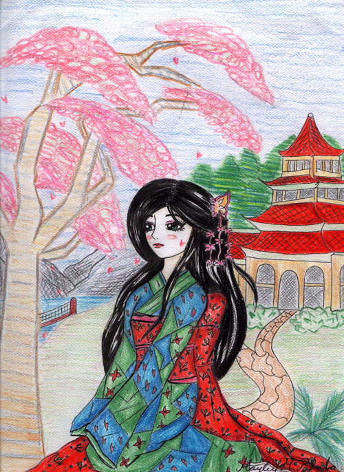 Geisha Garden by wiccamewcandy