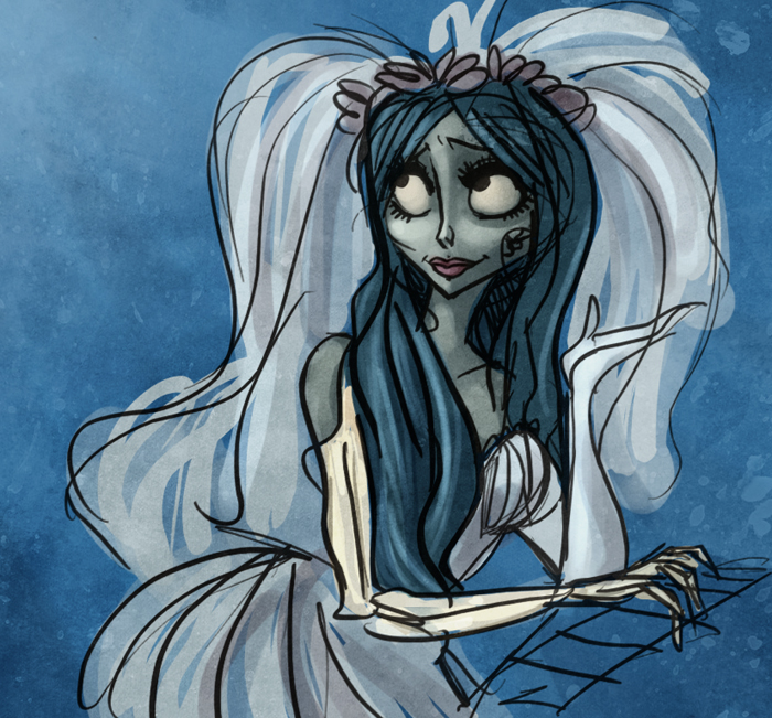 Corpse Bride by wicked_circe