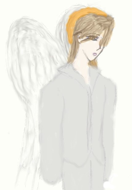 Alphonse the Angel by wickedtaisa