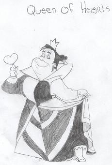 Queen of Hearts by wierdchick555