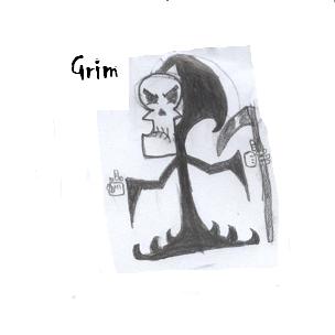 Grim by wierdchick555