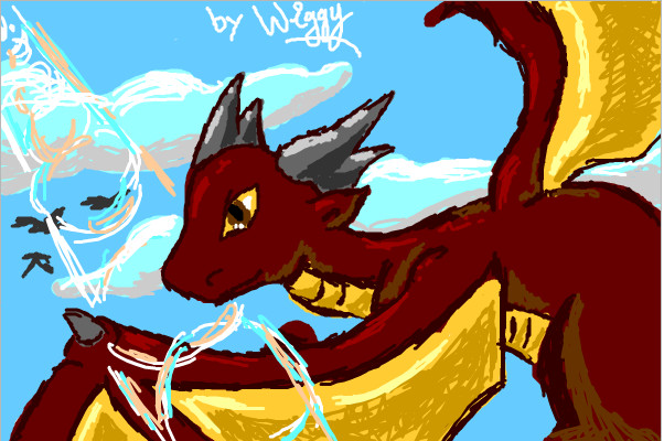 Dragon by wiggyadam
