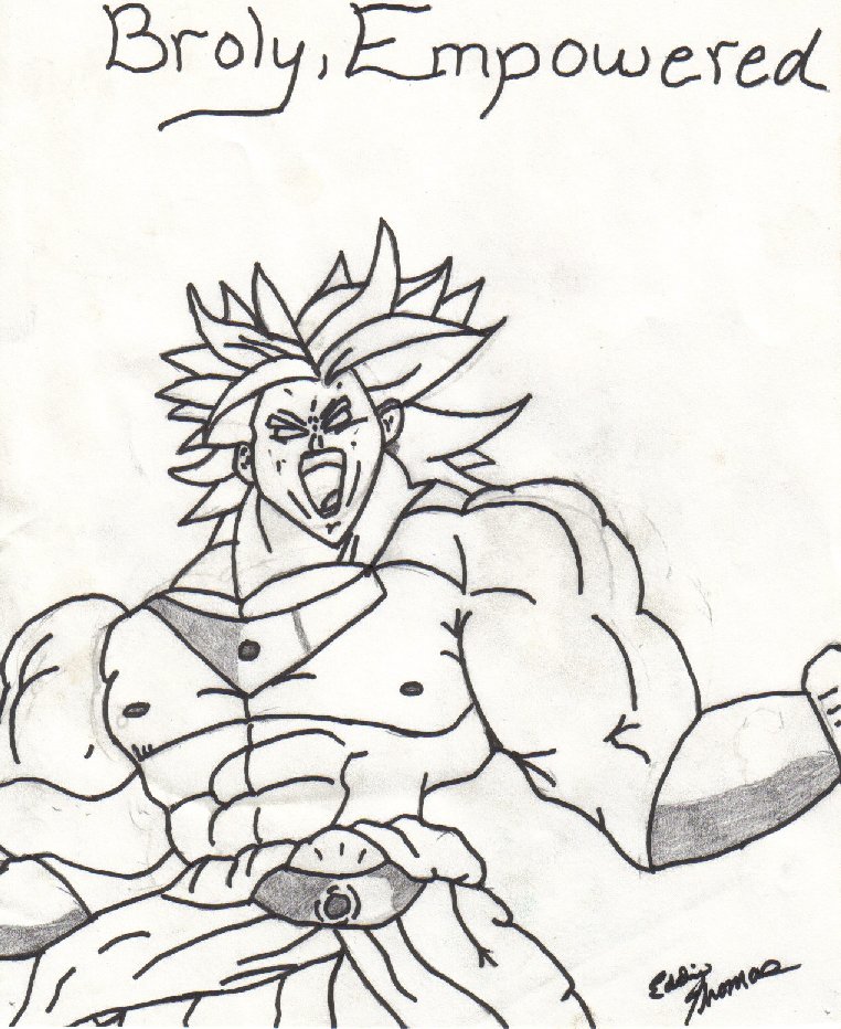 Broly - Empowered by wikkid_death666